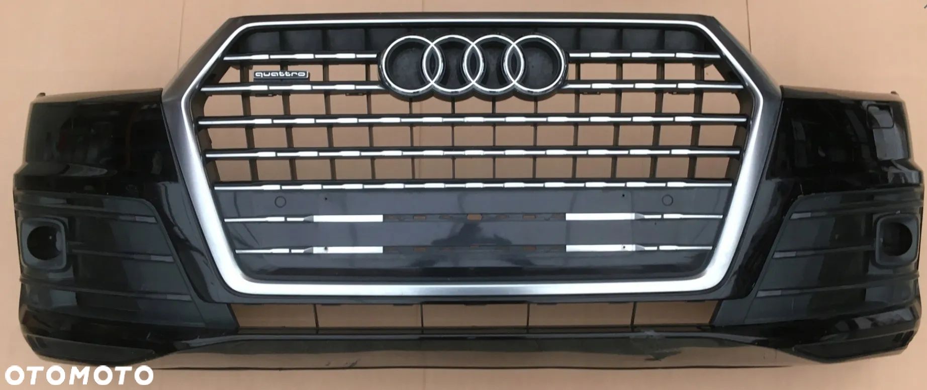Audi Q7 4M S-Line zderzak przód przedni - 1