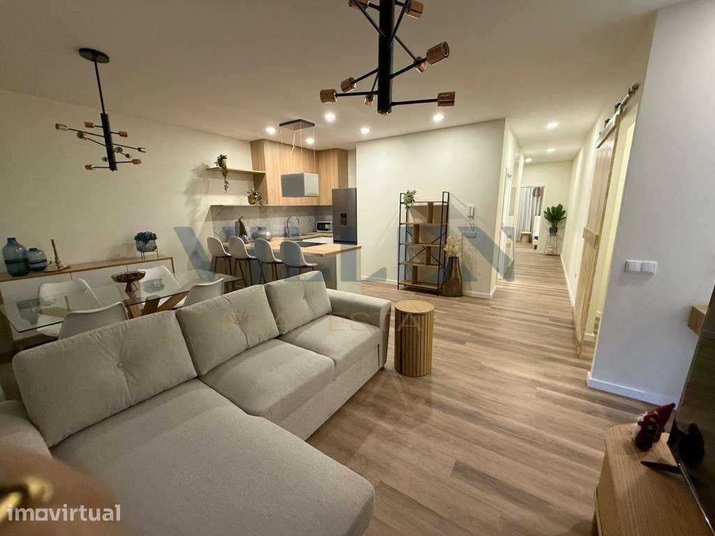 Apartamento T2+1 Moderno no Centro da Trofa - Equipado e Mobilado - Grande imagem: 2/30