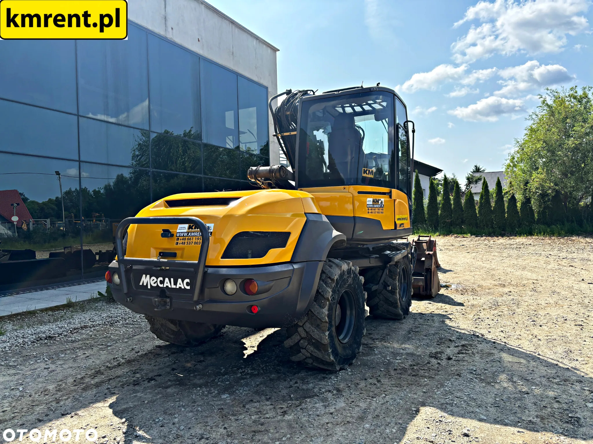 Mecalac 12 MTX KOPARKO-ŁADOWARKA 2015R. | MECALAC 12 MXT MSX 714 - 21