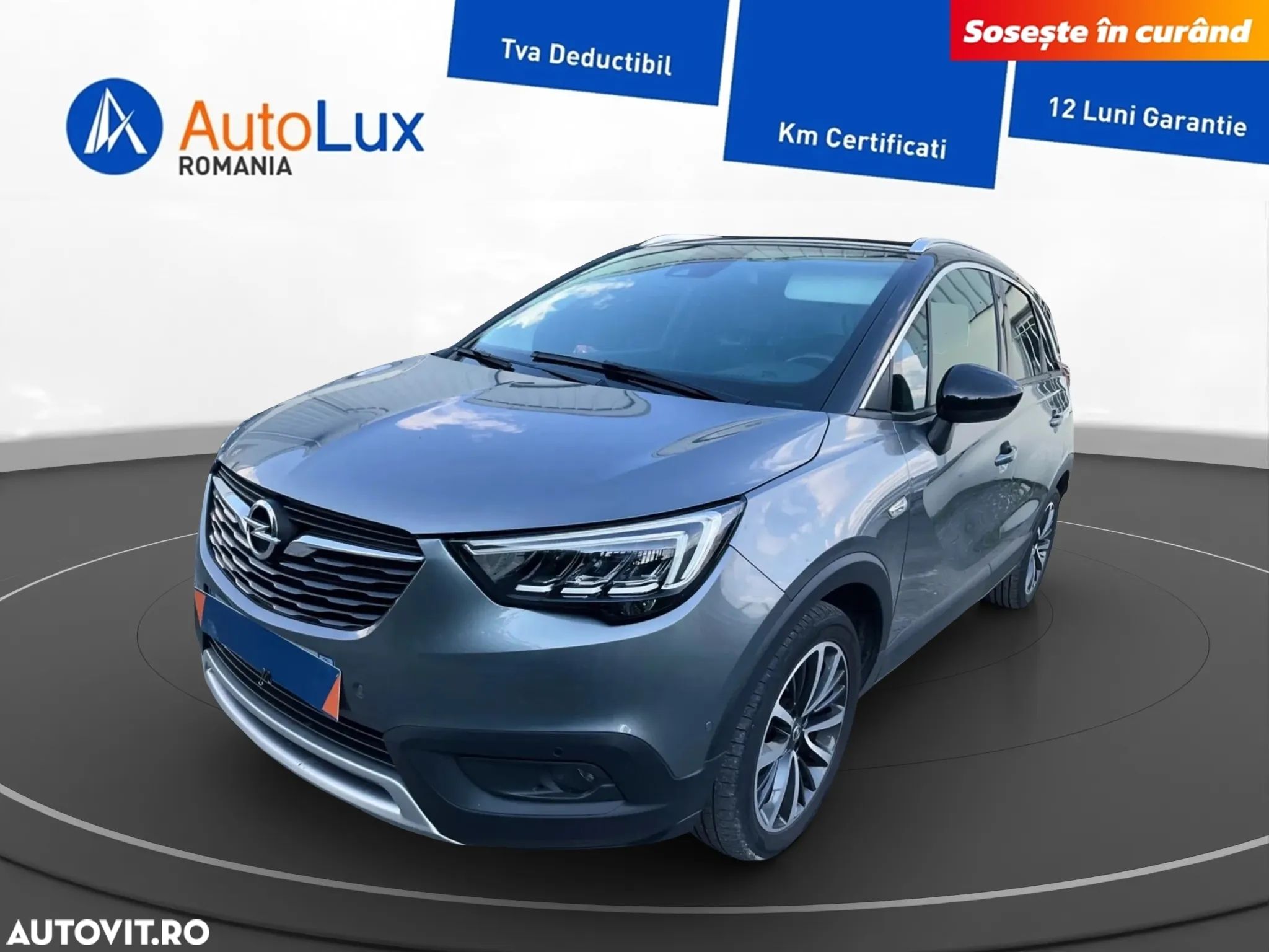 Opel Crossland X 1.2 Start/Stop Ultimate Aut. - 1