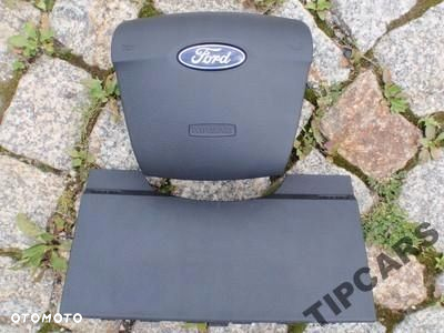FORD TRANSIT CUSTOM AIRBAG PODUSZKI PODUSZKA PASY - 10