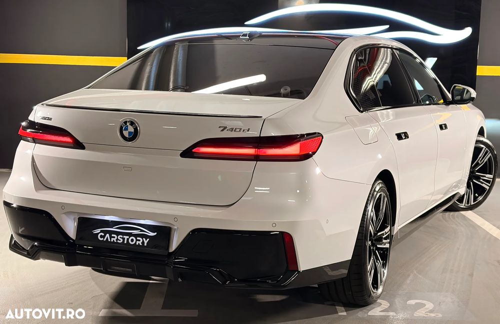 BMW Seria 7 - 7
