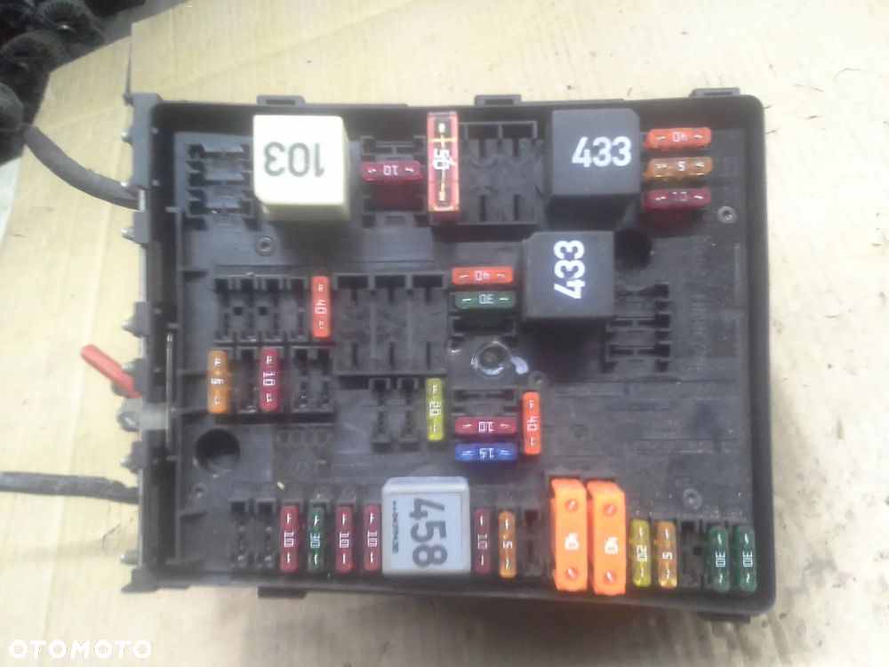 Volkswagen Caddy 2.0 SDi zestaw startowy komplet 03G916016N  0281011541 - 13