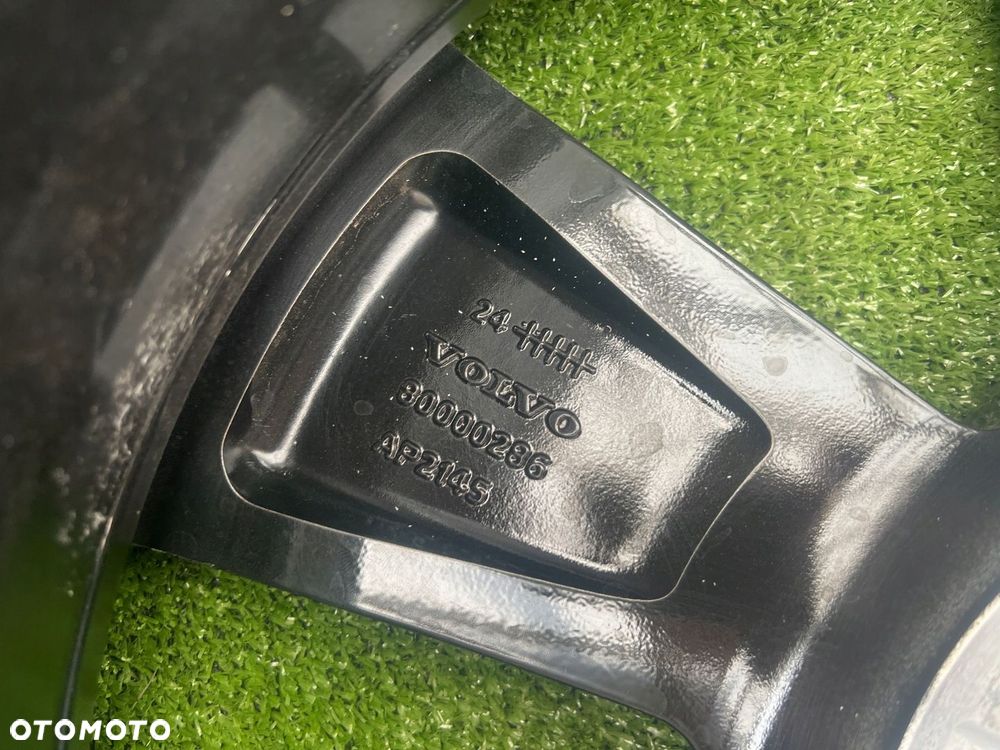 KOMPLET FELG FELGI ALU VOLVO EX30 XC40 XC60 V90 S90 19 ET48,5 ORYGINALNE - 11