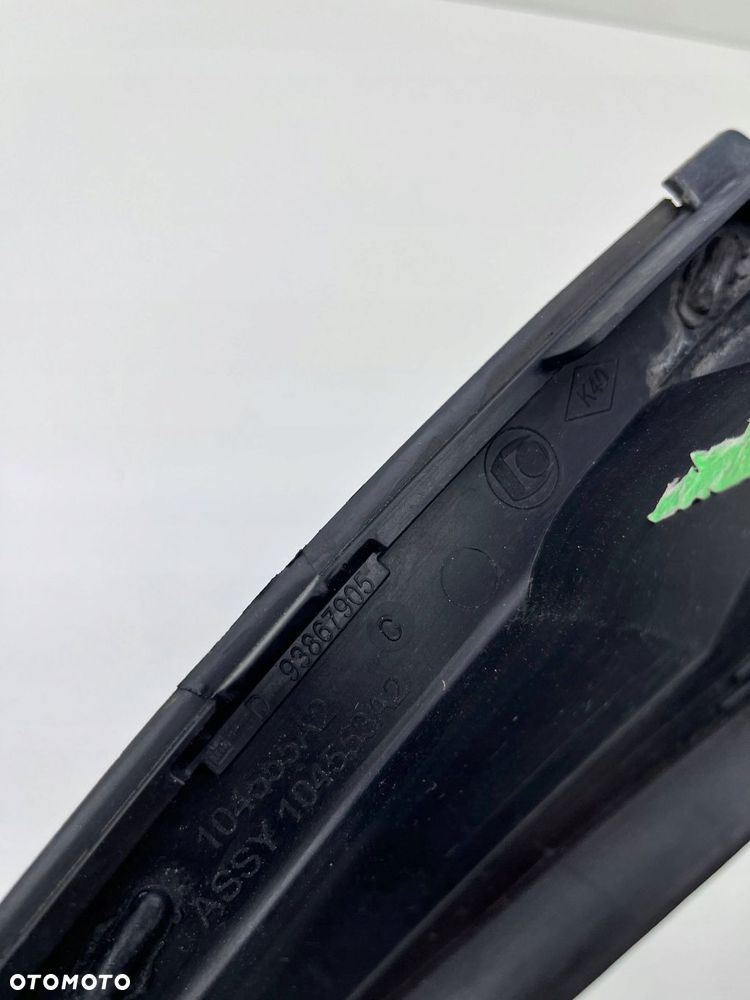 RENAULT TRAFIC III LISTWA SZYBY CZOŁOWEJ PRAWA 93867905 - 11