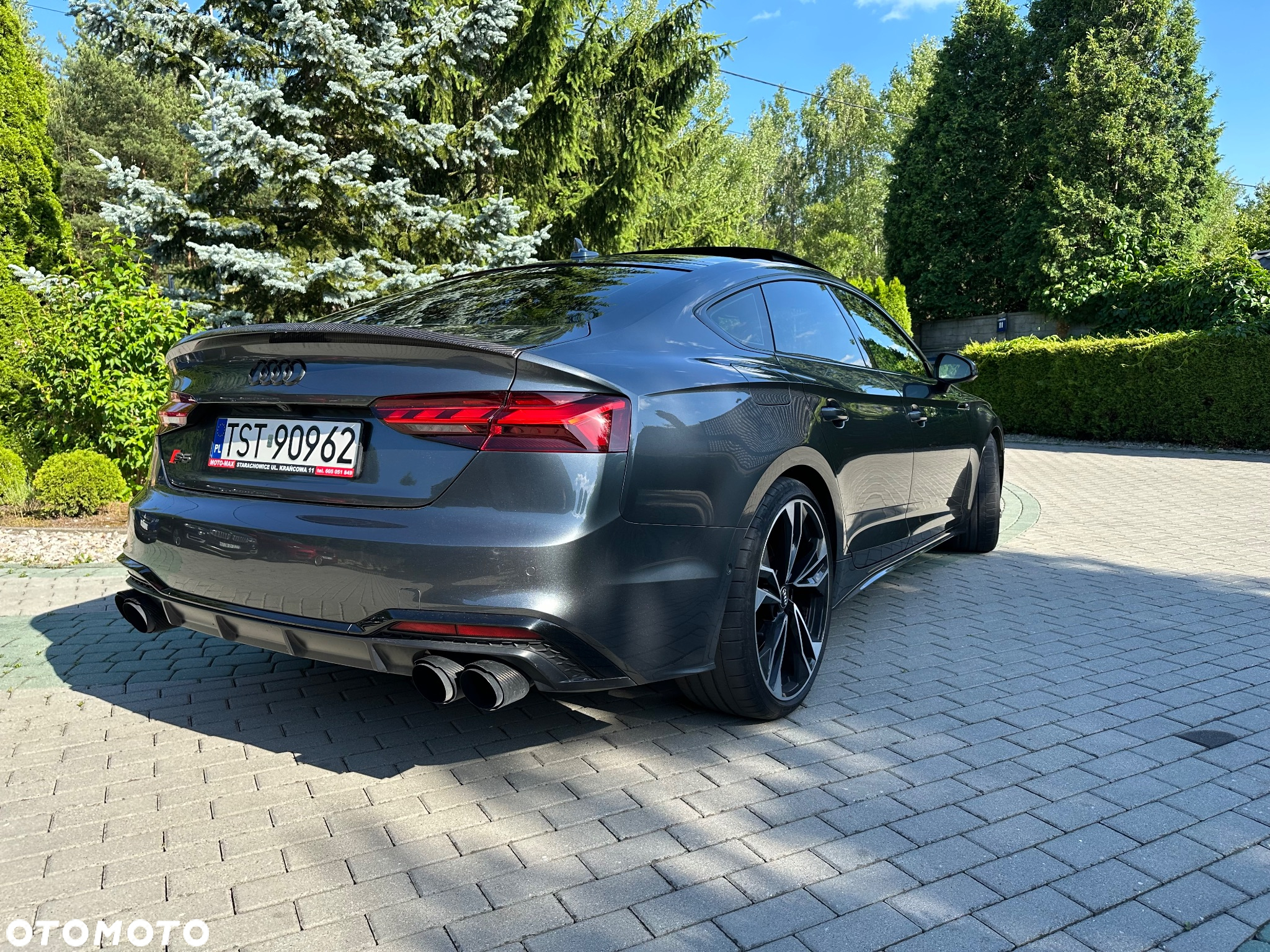 Audi S5 Sportback 3.0 TFSI quattro tiptronic - 4