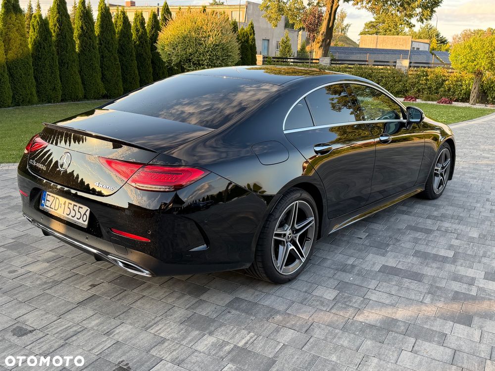 Mercedes-Benz CLS 400 d 4-Matic AMG - 8