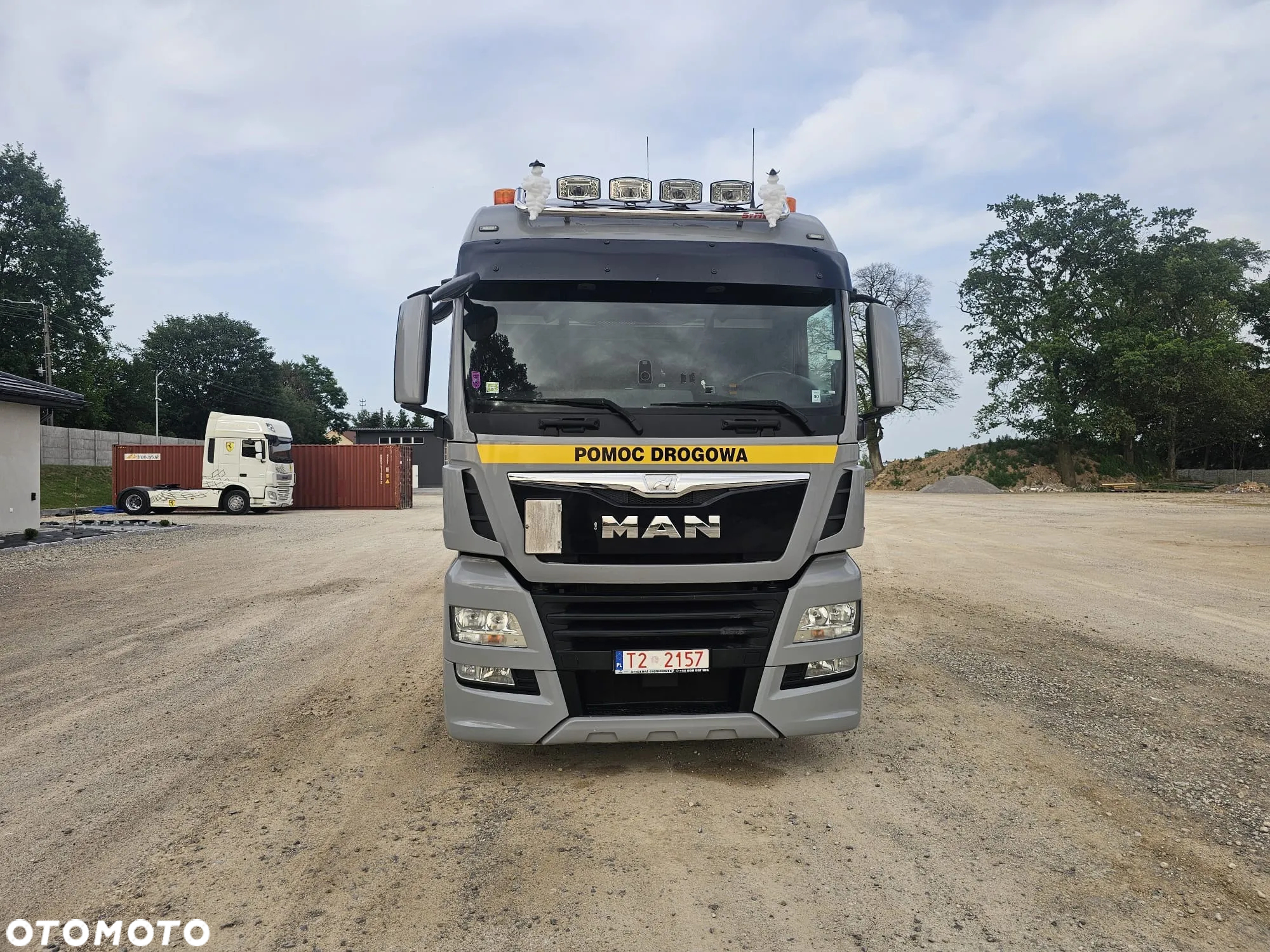MAN TGX 24.460 / LAWETA / RETARDER / OŚ PODNOSZONA - 2