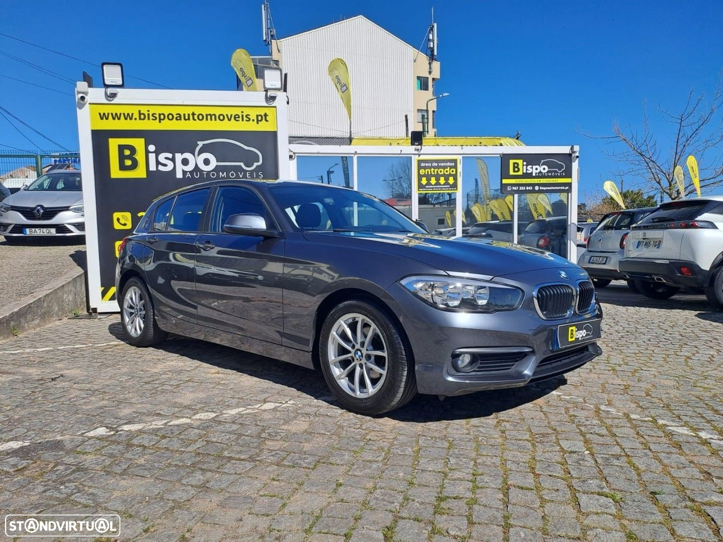 BMW 116 d EDynamics Advantage - 7
