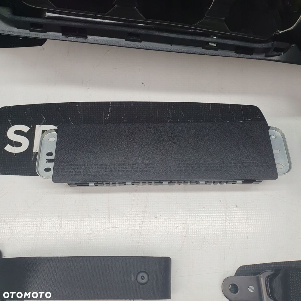 MERCEDES CLA W118 DESKA ROZDZIELCZA KONSOLA KOKPIT PULPIT PODUSZKI AIRBAG AIR BAG PASY KIT SET - 10