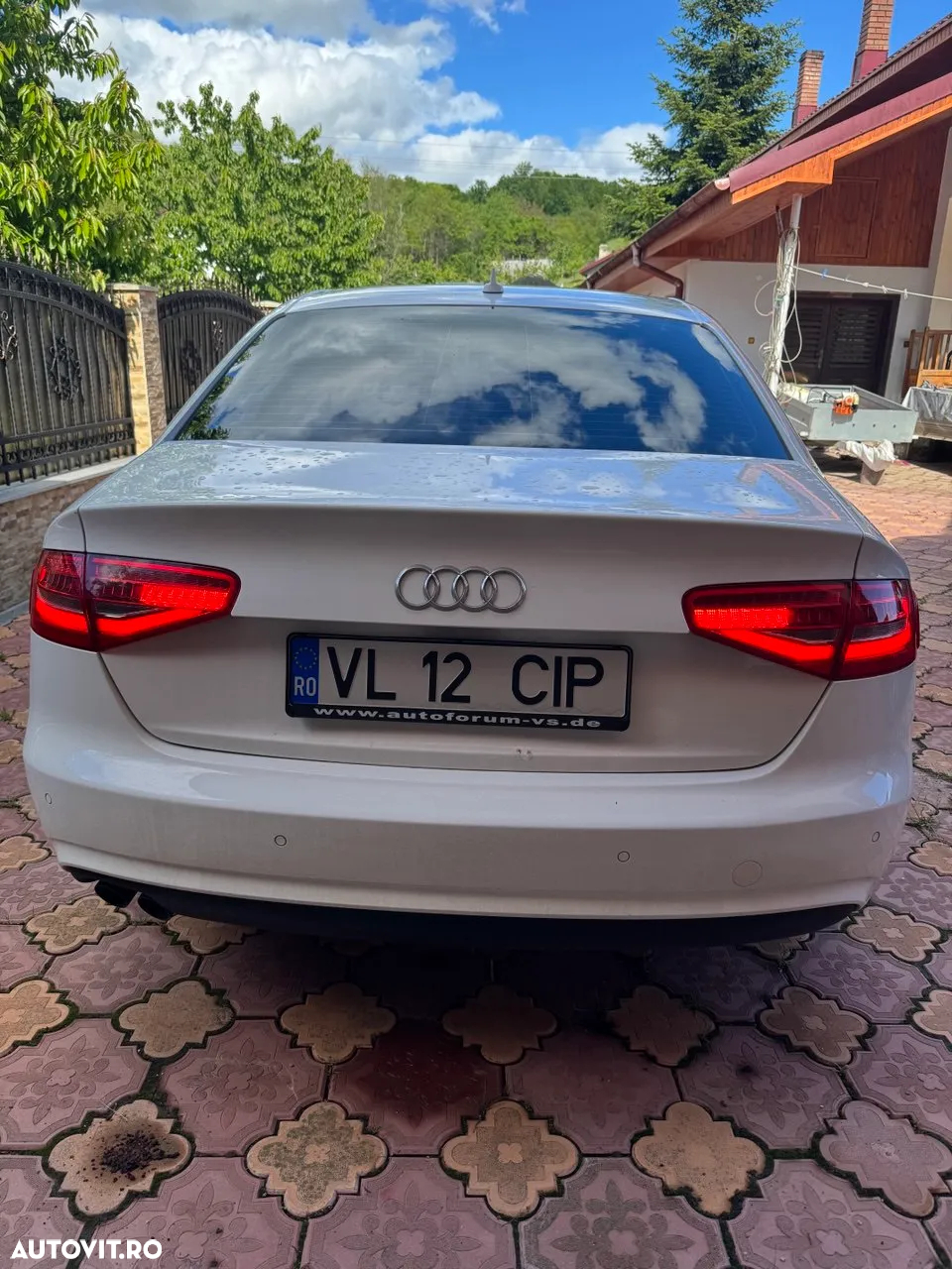 Audi A4 2.0 TDI Multitronic - 2