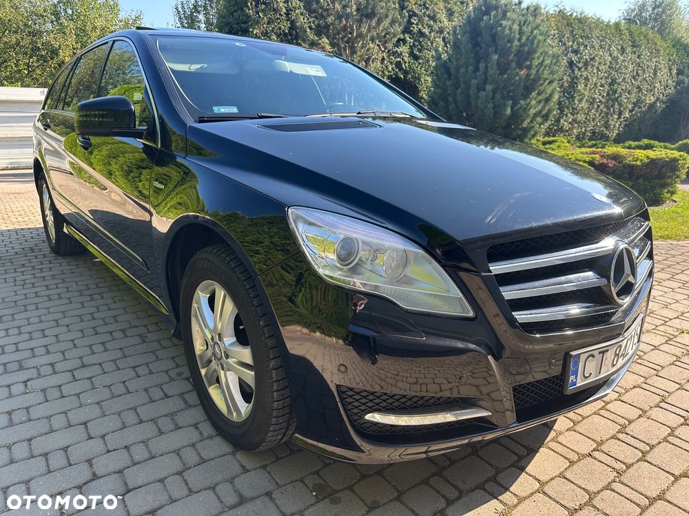 Mercedes-Benz Klasa R 350 CDI L 4Matic 7G-TRONIC DPF - 1
