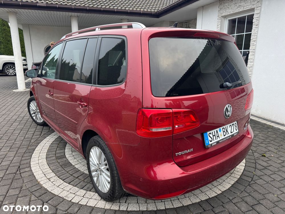 Volkswagen Touran 1.2 TSI Trendline Perfectline - 4