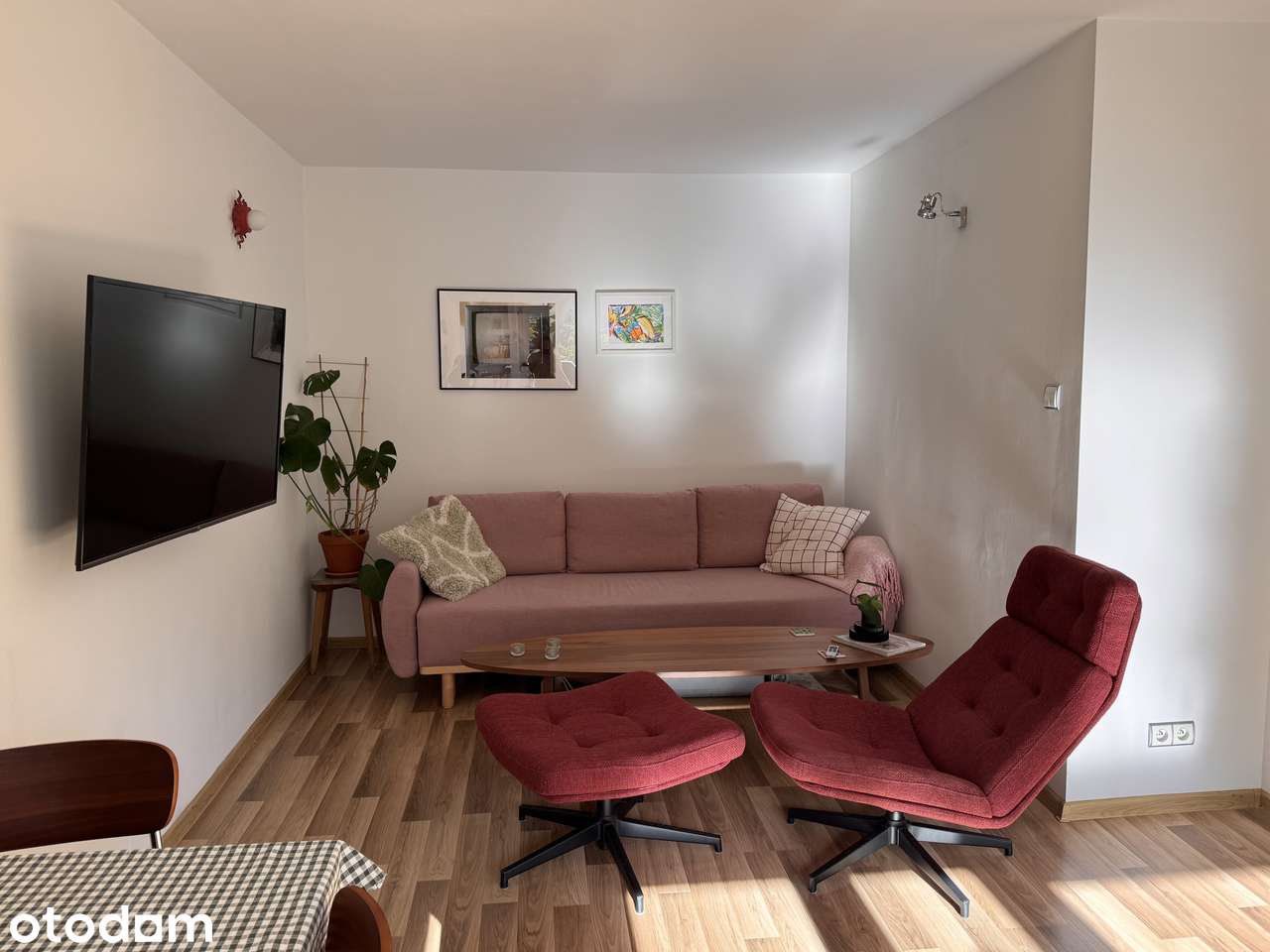 2 pokoje, 47 m², balkon | Muranów Zachodni, ul. Niska