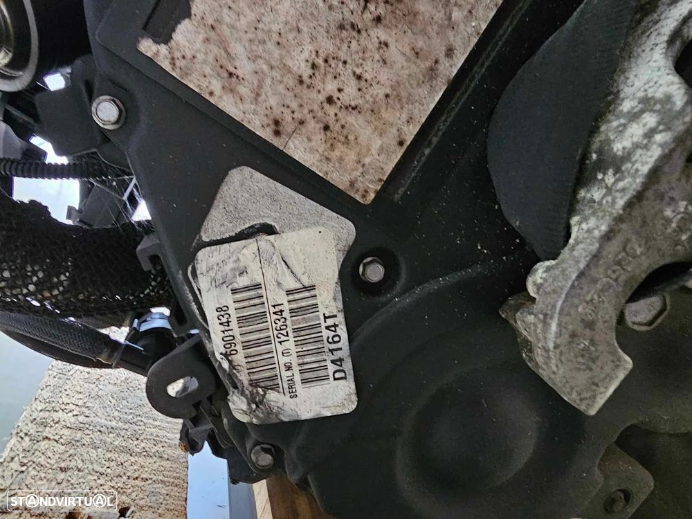 Motor Volvo V40 1.6 HDI 2008, de 109cv, ref D4162T - 5