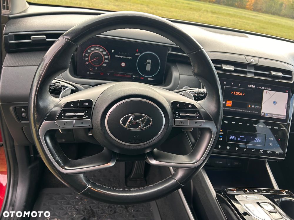 Hyundai Tucson 1.6 T-GDi 48V Platinum 4WD DCT - 25