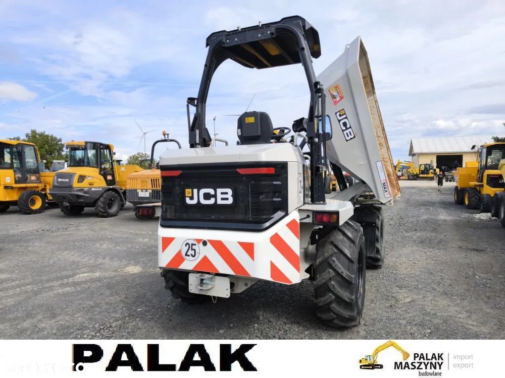 JCB Wozidło  JCB  6 ton OBROTOWE,  2024 rok - 5