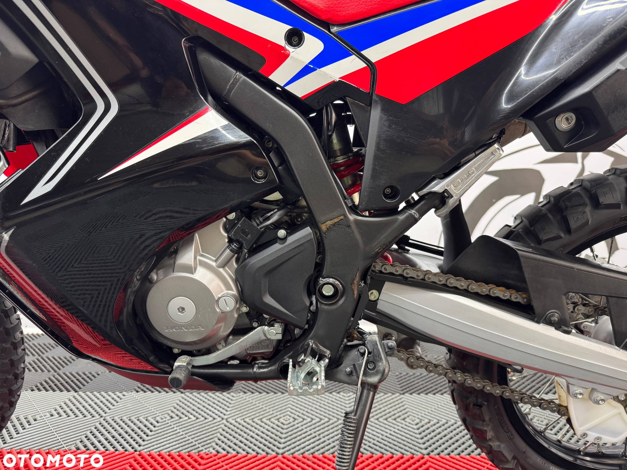 Honda CRF - 21
