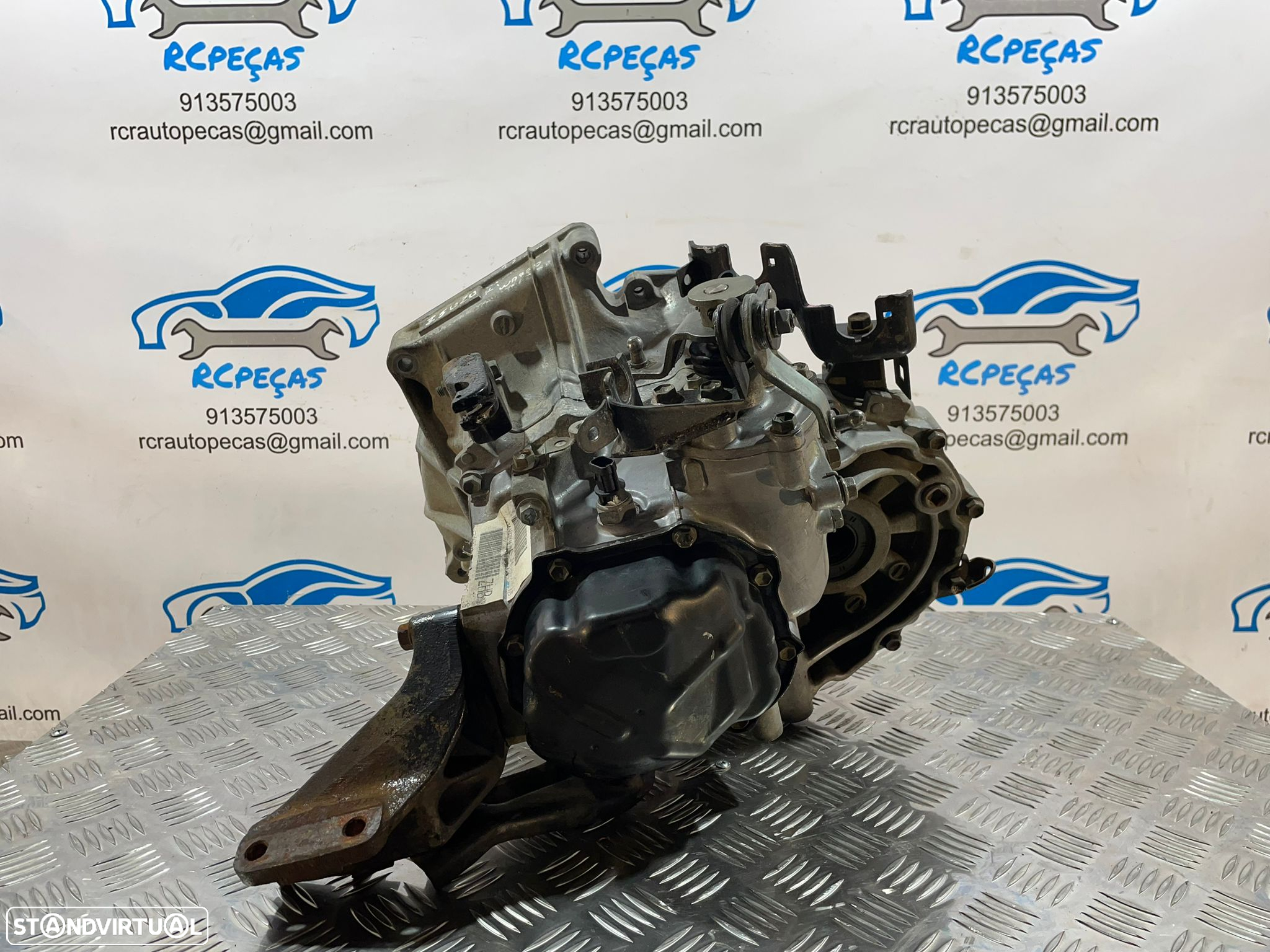 CAIXA VELOCIDADES ORIGINAL V61ZHB ZHB SUZUKI WAGON MM 1.3i 16V 76CV G13BB SUZUKI SWIFT I 1 MK1 1.3i G13BA - 9