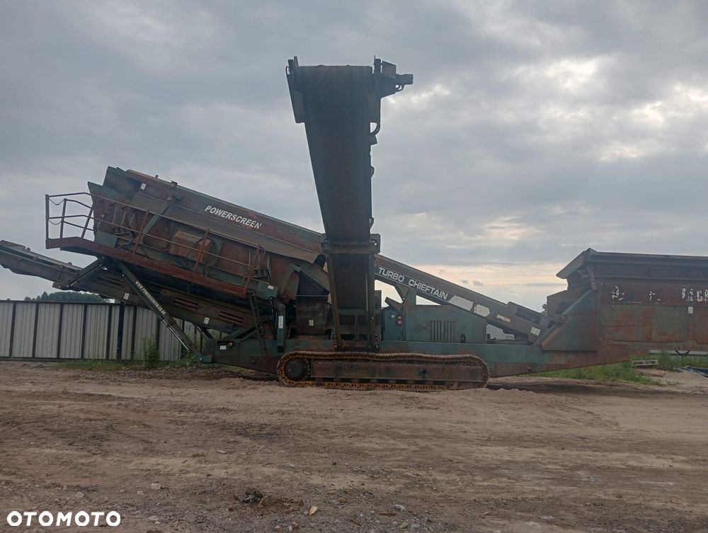 Sandvik Przesiewacz sortownik Powerscreen Chieftain 1800 - 4