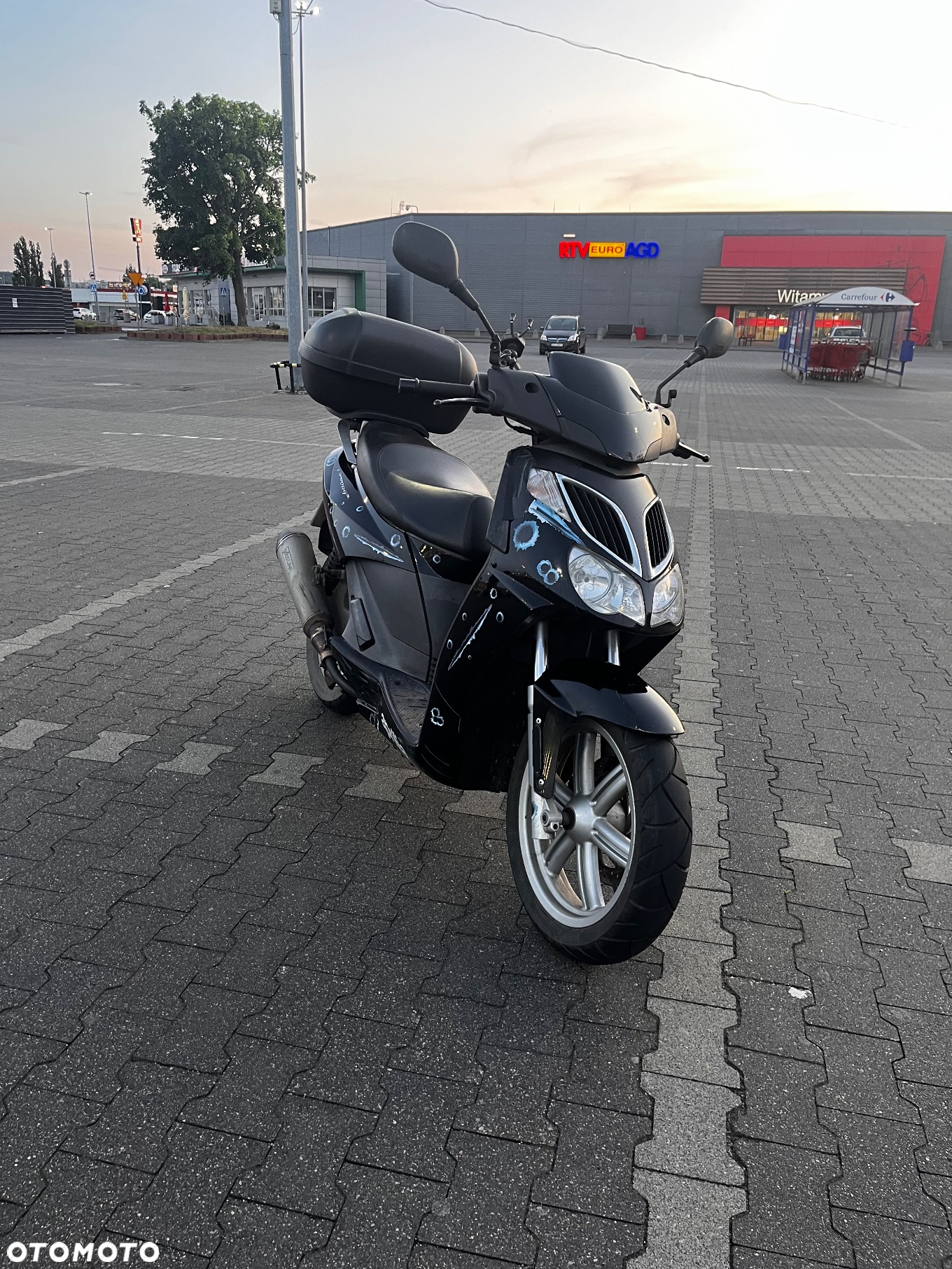 Aprilia Sportcity - 9