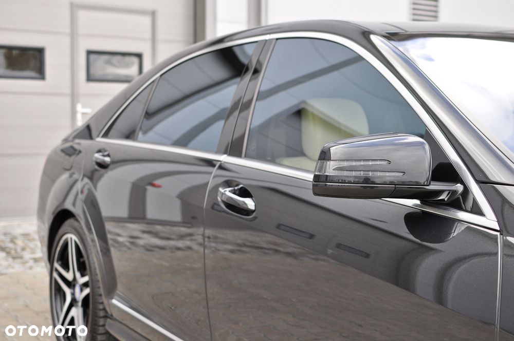 Mercedes-Benz Klasa S 65 AMG L - 9