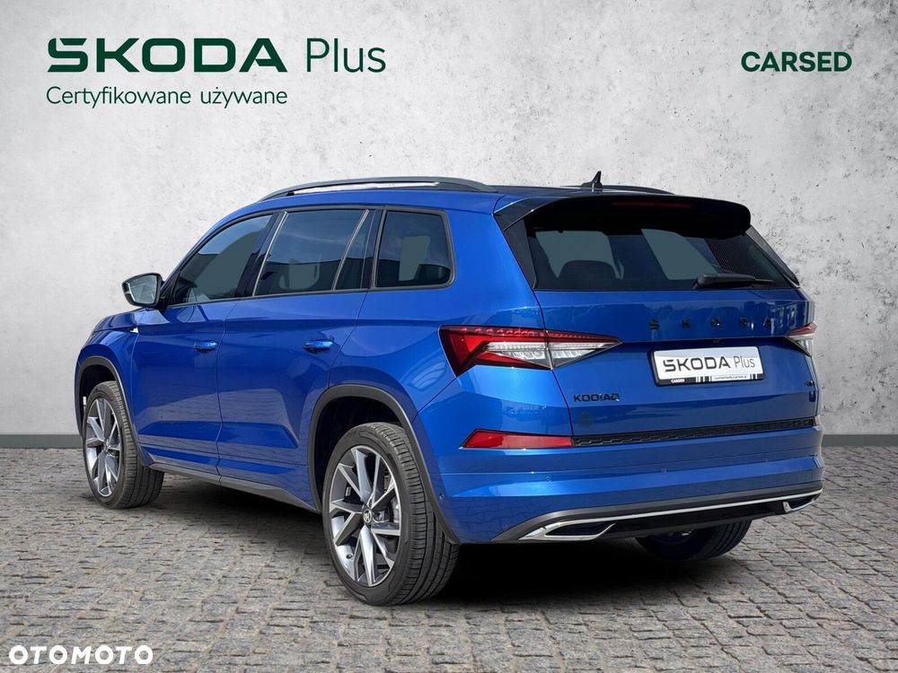 Skoda Kodiaq 2.0 TDI 4x4 Sportline DSG - 40