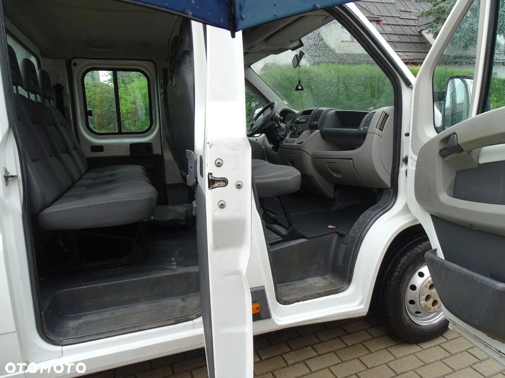 Citroën JUMPER  120 KONI 7-MIEJSC + SKRZYNIA ,DOKA ,BRYGADÓWKA -Zarejestrowany . - 6