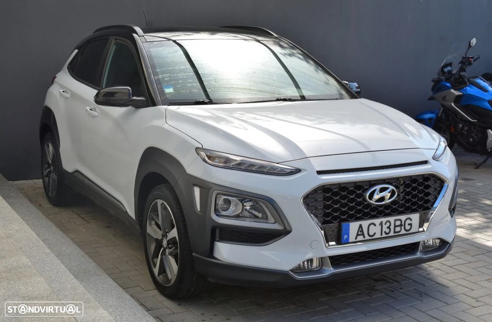 Hyundai Kauai 1.0 T-GDi Pele/Tecido Vermelho - 10