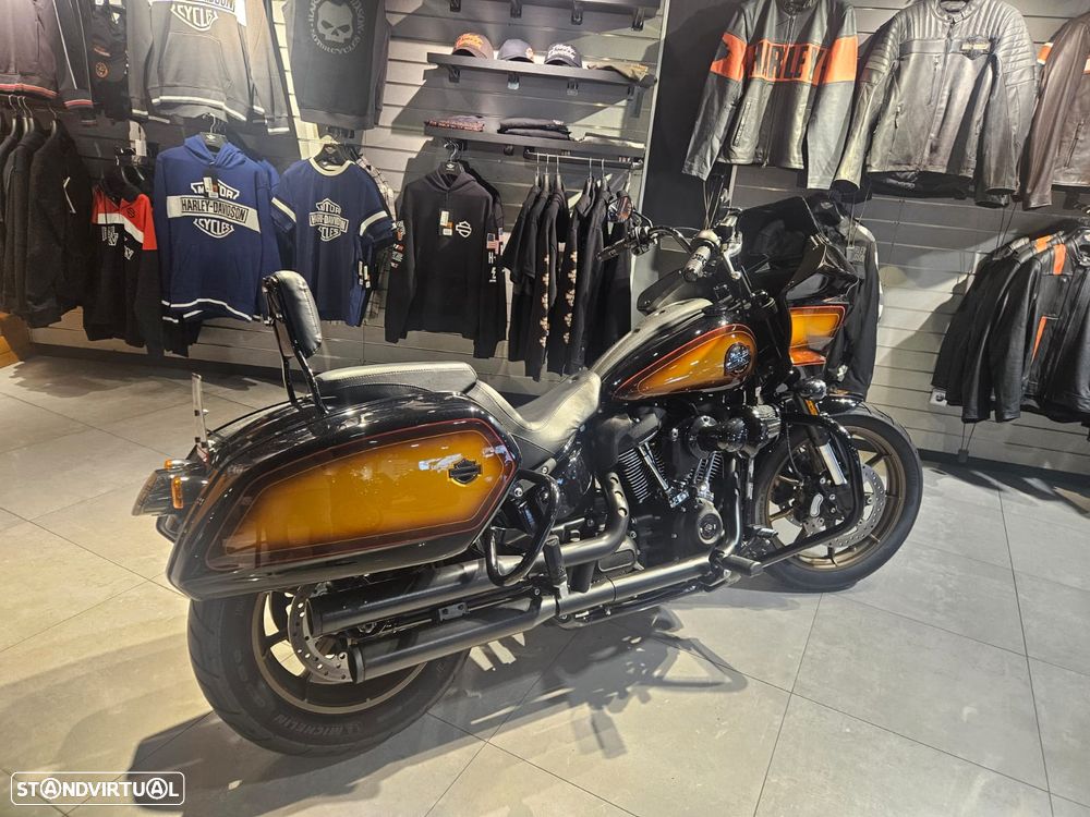 Harley-Davidson Low Rider ST - 2
