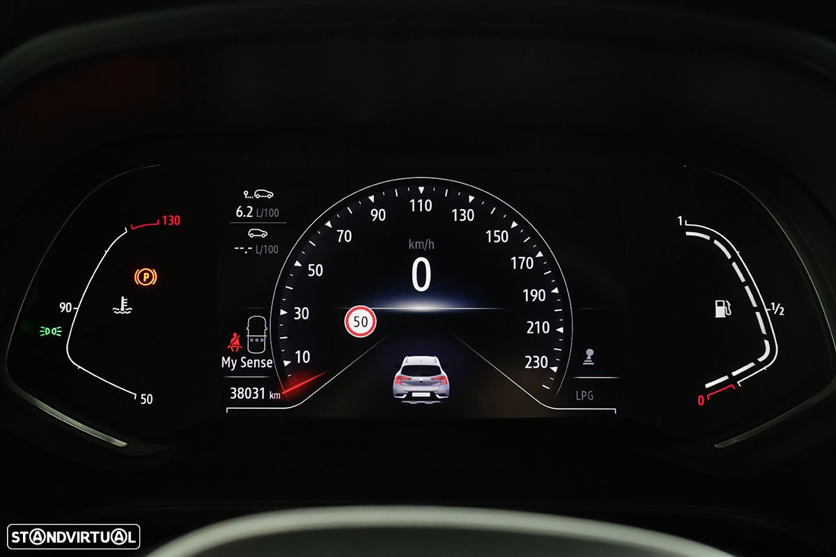 Renault Captur 1.0 TCe Techno Bi-Fuel - 17