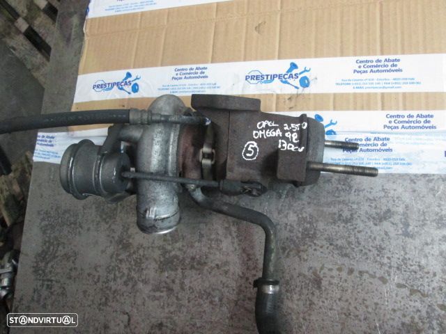 Turbo TD0411G4 OPEL OMEGA 1998 2.5 TD 130 CV DIESEL - 1