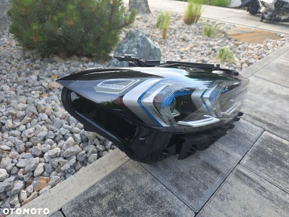 BMW 3 G20 G21 LIFT LCI Lampa prawa przód Full Led Adaptive 9450802-04 - 4