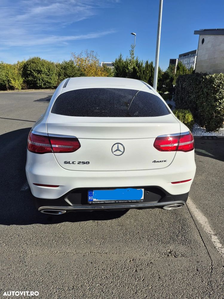 Mercedes-Benz Glc Coupe 2018 photo 2