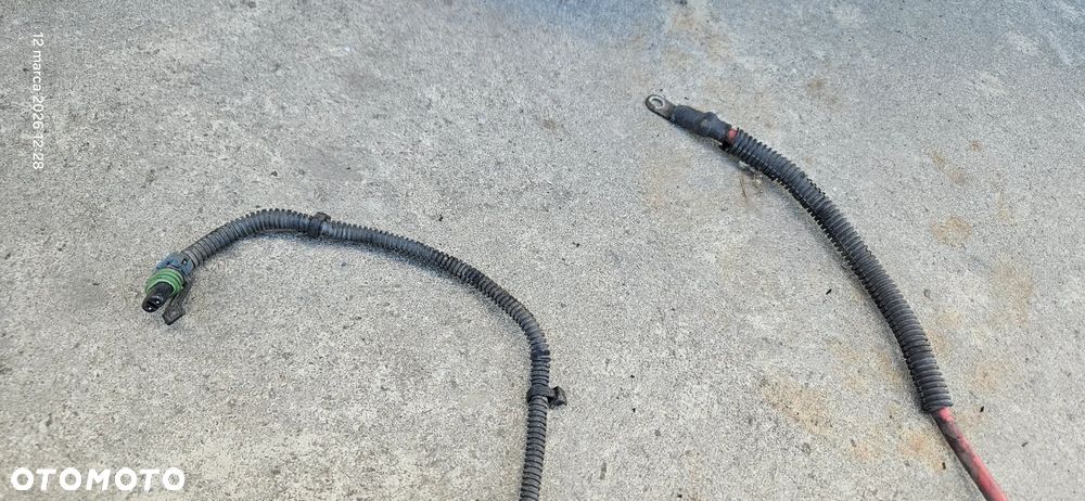 Wiązka instalacja akumulatora klema Opel Zafira B Lift 1,7 CDTI 81kW 110KM 2010r 55559512 - 4