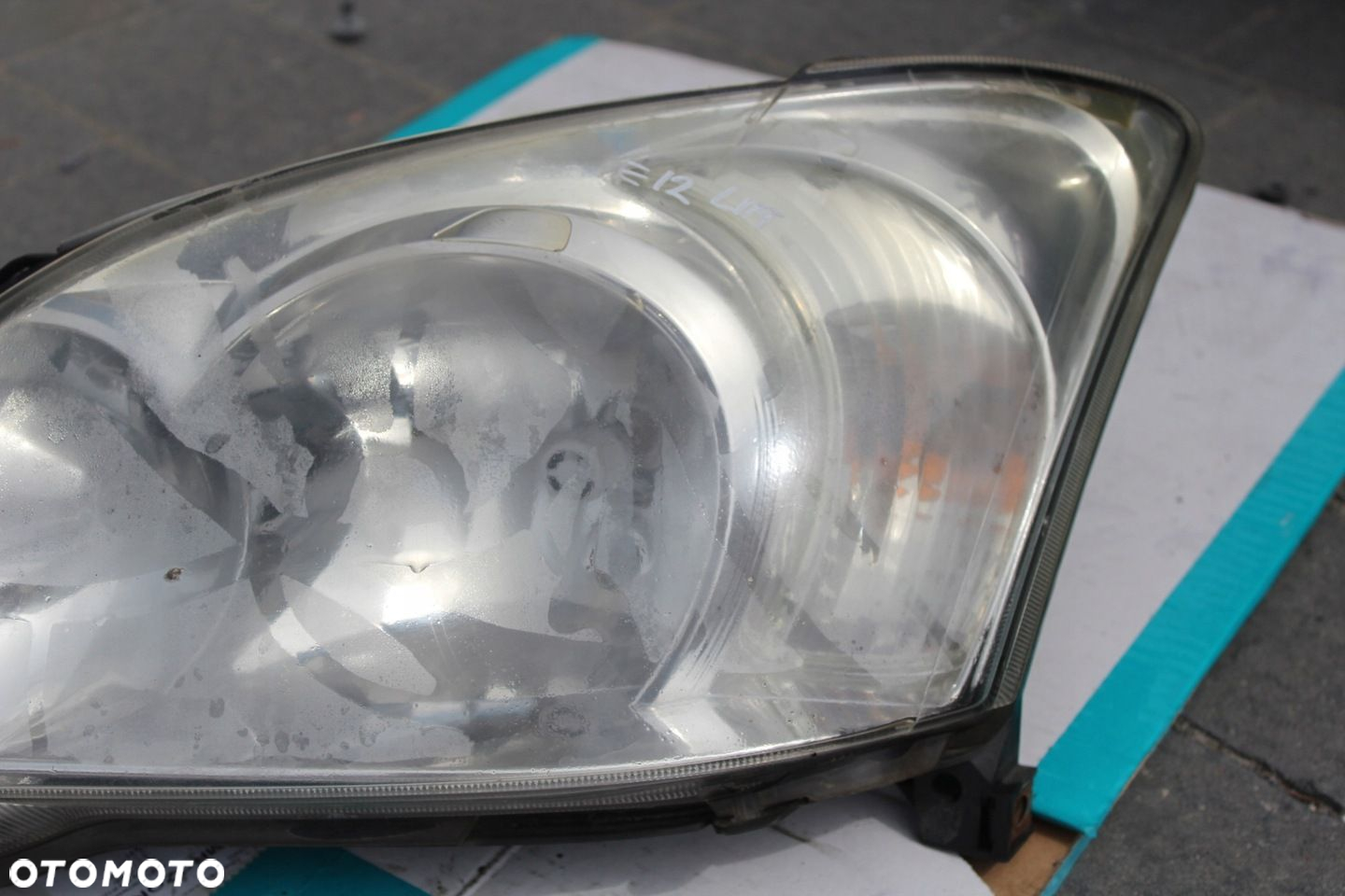 LAMPA PRAWA PRZÓD COROLLA E12 LIFT HATCHBACK EUROPA - 4