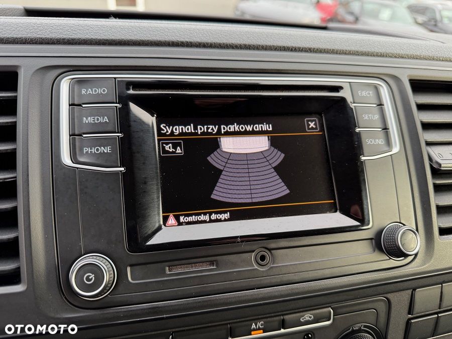 Volkswagen 2.0TDI DSG 150ps Transporter T6 Długi Webasto Parktronik SERWISOWANY Bezwypadek - 26