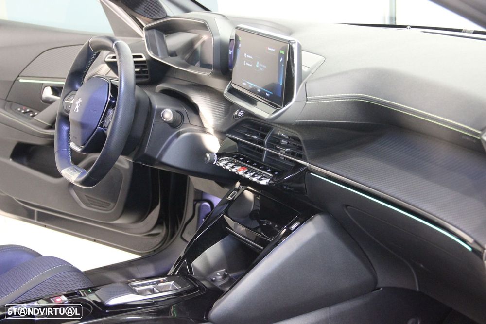 Peugeot e-208 50 kWh GT Line - 12