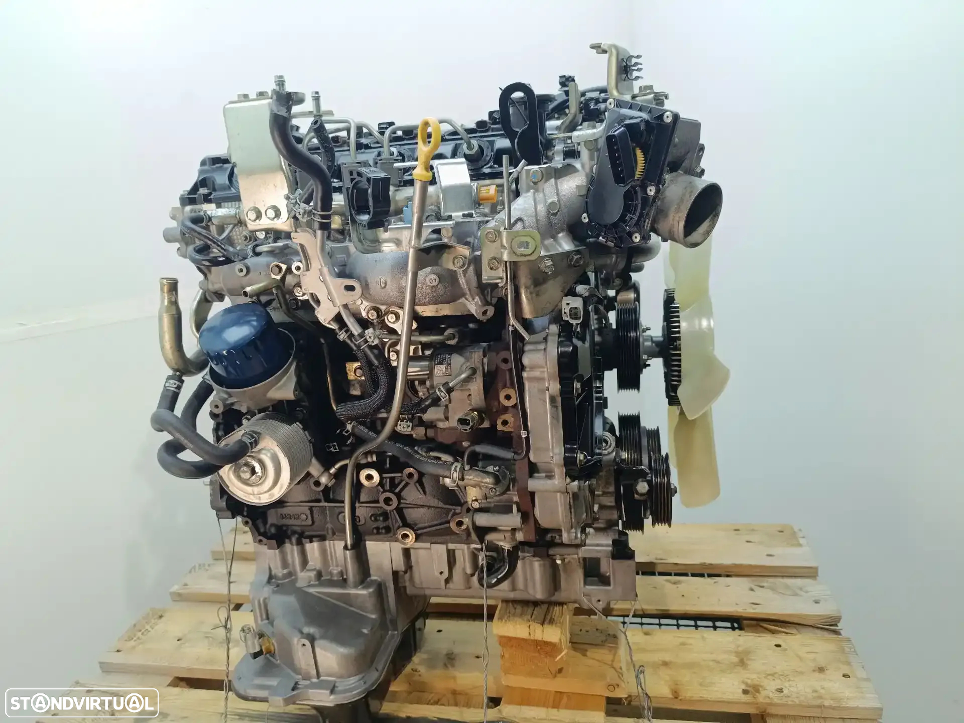 Motor Nissan Navara D40 NP300 2.5Dci Yd25 - 3