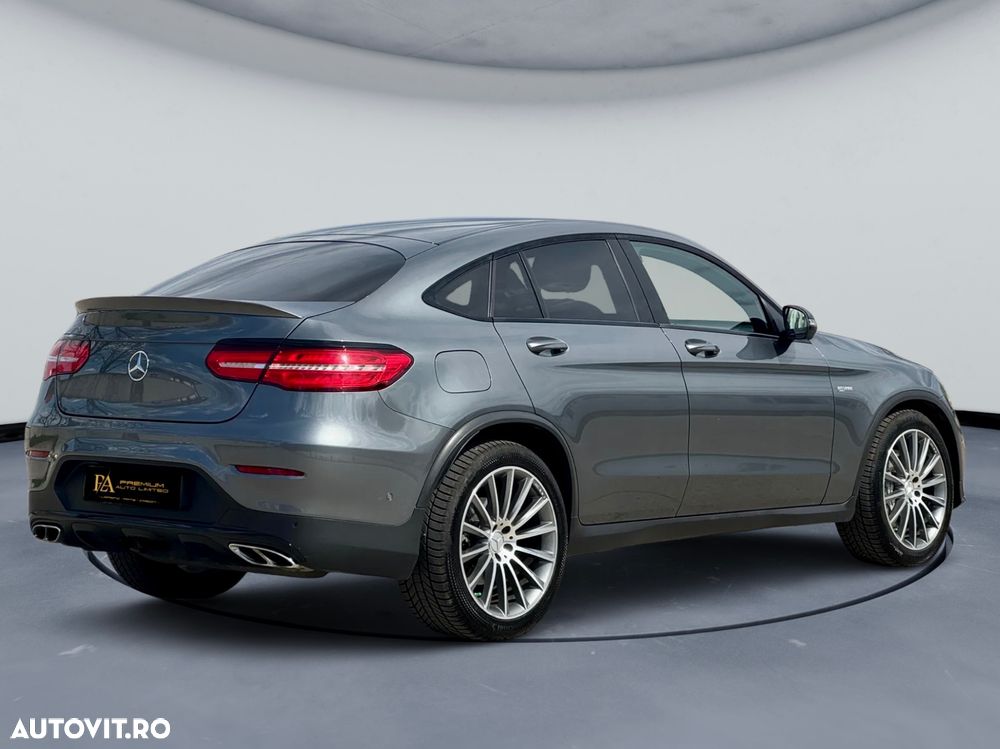 Mercedes-Benz GLC Coupe AMG 43 4Matic 9G-TRONIC - 5