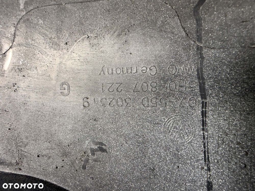 Vw Golf VIII GTI R-Line Zderzak Przód Przedni PDC 2020-2024 L0K1 5H0807221G - 14