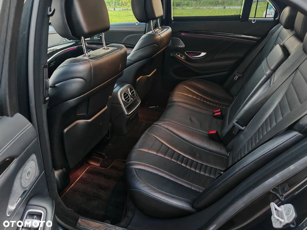 Mercedes-Benz Klasa S 350 (BlueTEC) d 4Matic 7G-TRONIC - 10