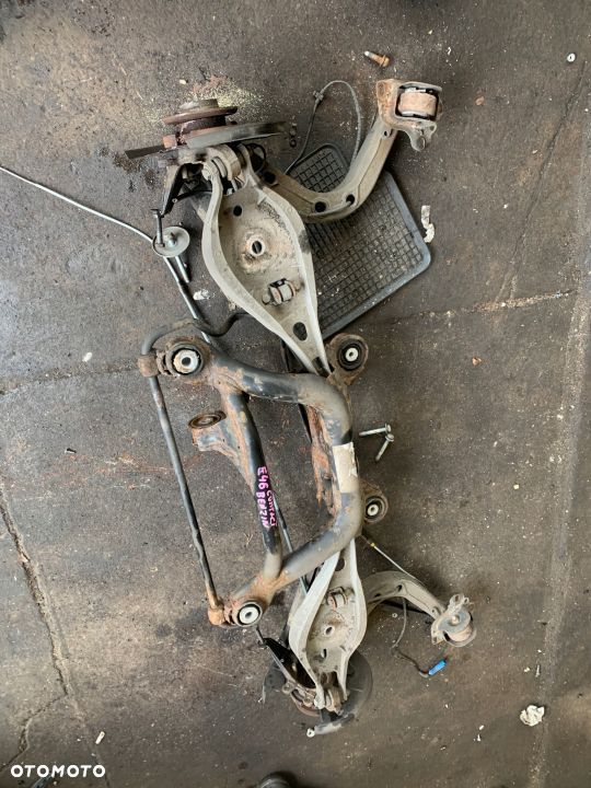 SANKI PRZEDNIE ZAWIESZENIE BMW E46 COMPACT N42 N46 - 1