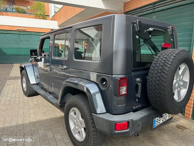 Jeep Wrangler Unlimited 2.8 CRD ATX Sahara Limited - 20