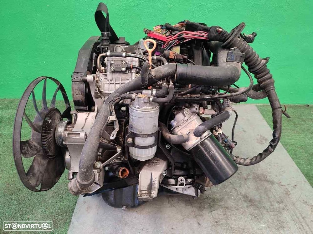 MOTOR COMPLETO VOLKSWAGEN PASSAT 2000 - 2