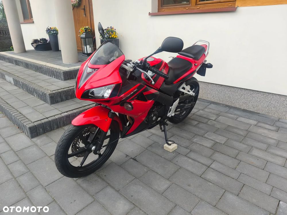 Honda CBR - 8