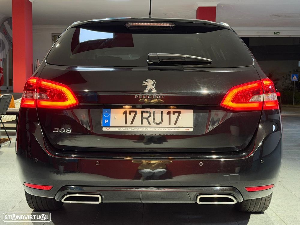 Peugeot 308 SW 1.6 BlueHDi Style J17 - 14