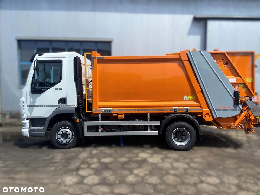 DAF XB260 12t Śmieciarka - 8