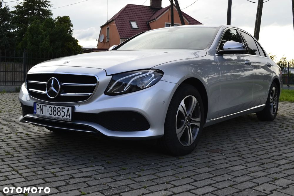 Mercedes-Benz Klasa E 200 d 9G-TRONIC Avantgarde - 1