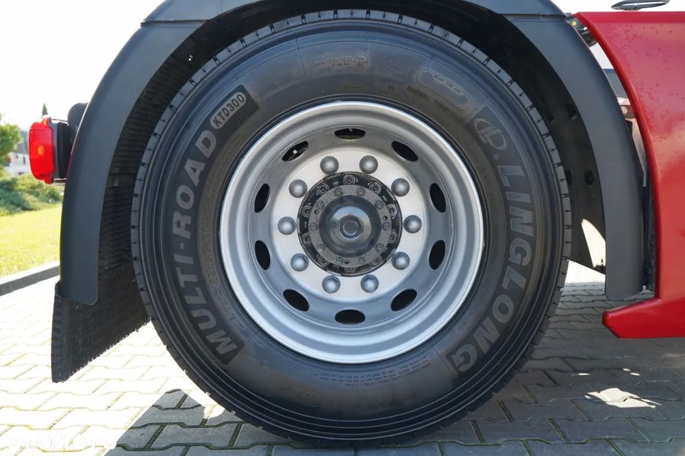 Scania R 460  SUPER  / RETARDER / KLIMA POSTOJOWA / CAŁA NA PODUSZKACH /  OPONY 100% / EURO 6 - 22